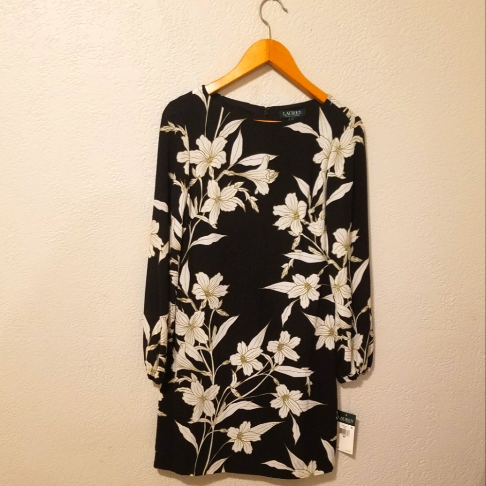 NWT Ralph Lauren Dress Size 4P